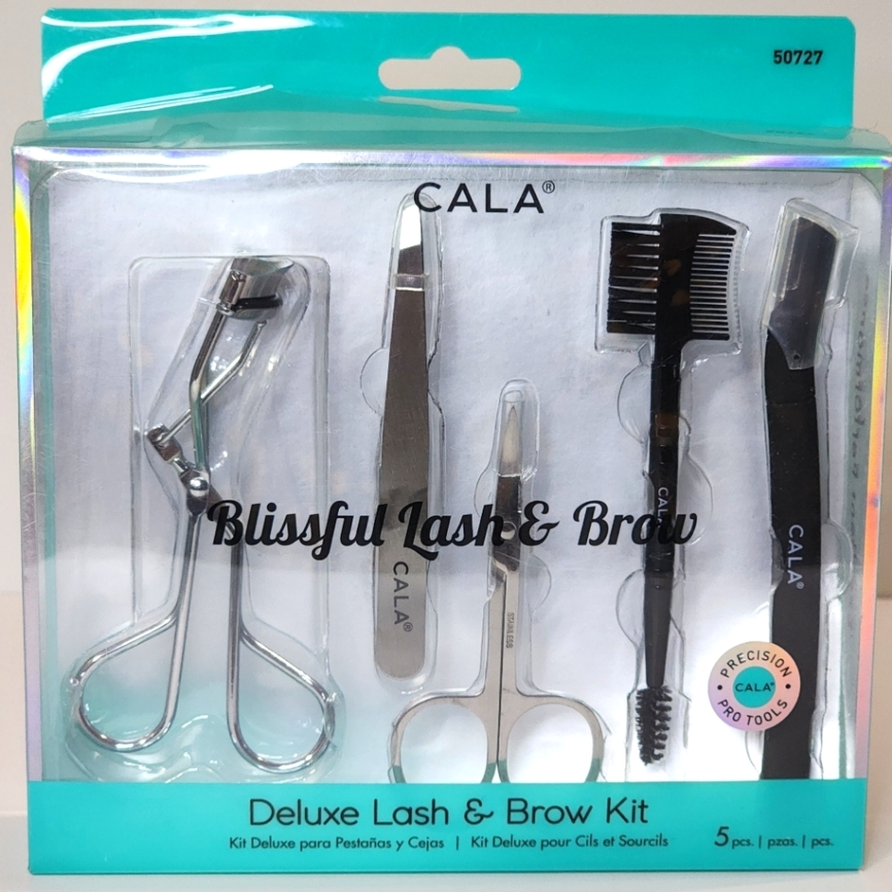 Cala 5 Pcs Deluxe Lash & Brow Kit
